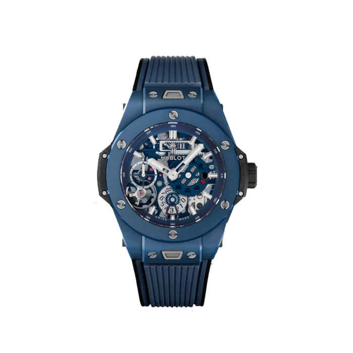 Big Bang Meca 10 Ceramic Blue Uhr von Hublot Zegg Watches